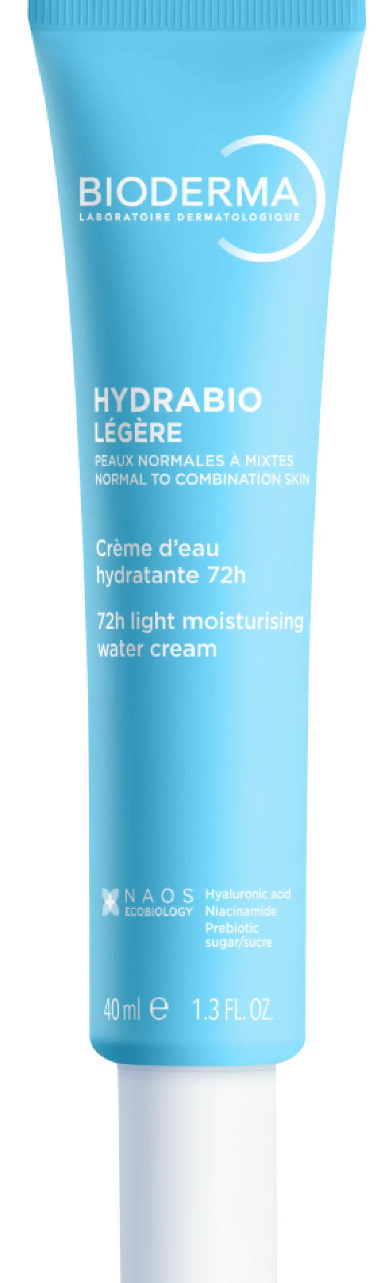 Bioderma Hydrabio Legere kevyt geelivoide 40 ml