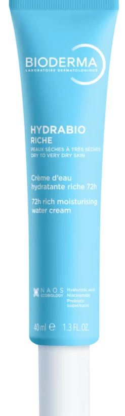 Bioderma Hydrabio Riche täyteläinen kasvovoide kosteusköyhä iho 40 ml