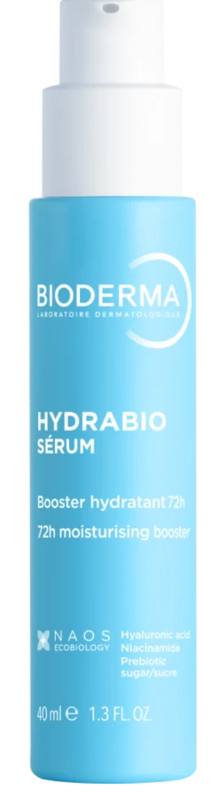 Bioderma Hydrabio Serum kosteusköyhälle herkälle iholle 40 ml