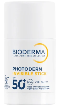 Bioderma Photoderm Invisible Stick SPF50+ aurinkosuojapuikko 8 ml
