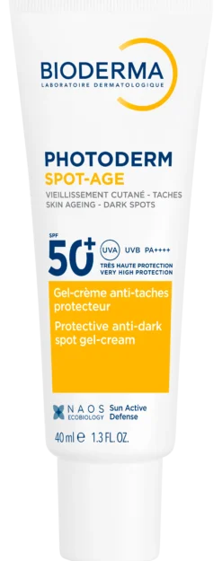 Bioderma Photoderm Spot-age SPF50+ aurinkosuojavoide pigmenttiläiskiin 40 ml