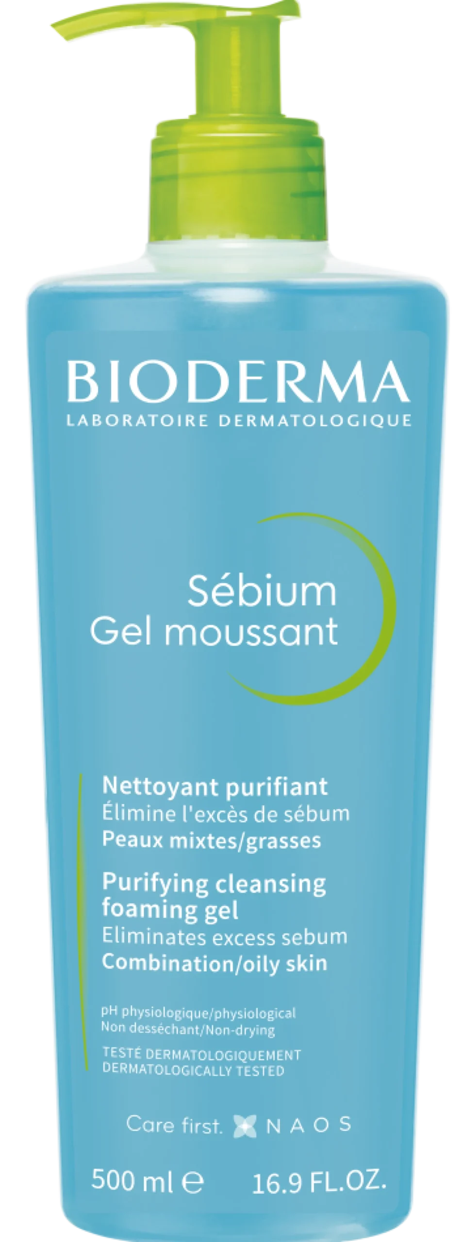 Bioderma Sebium Gel Moussant puhdistusgeeli 500 ml