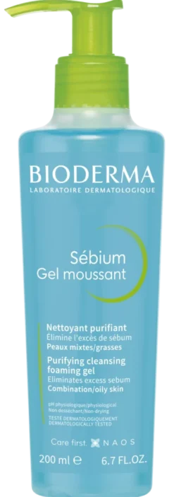 Bioderma Sebium Gel Moussant puhdistusgeeli 200 ml