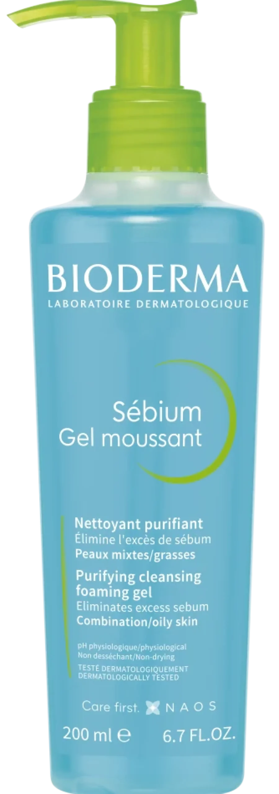 Bioderma Sebium Gel Moussant puhdistusgeeli 200 ml