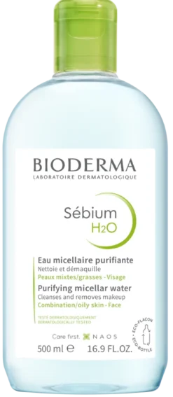 Bioderma SEBIUM H2O misellivesi 500 ml