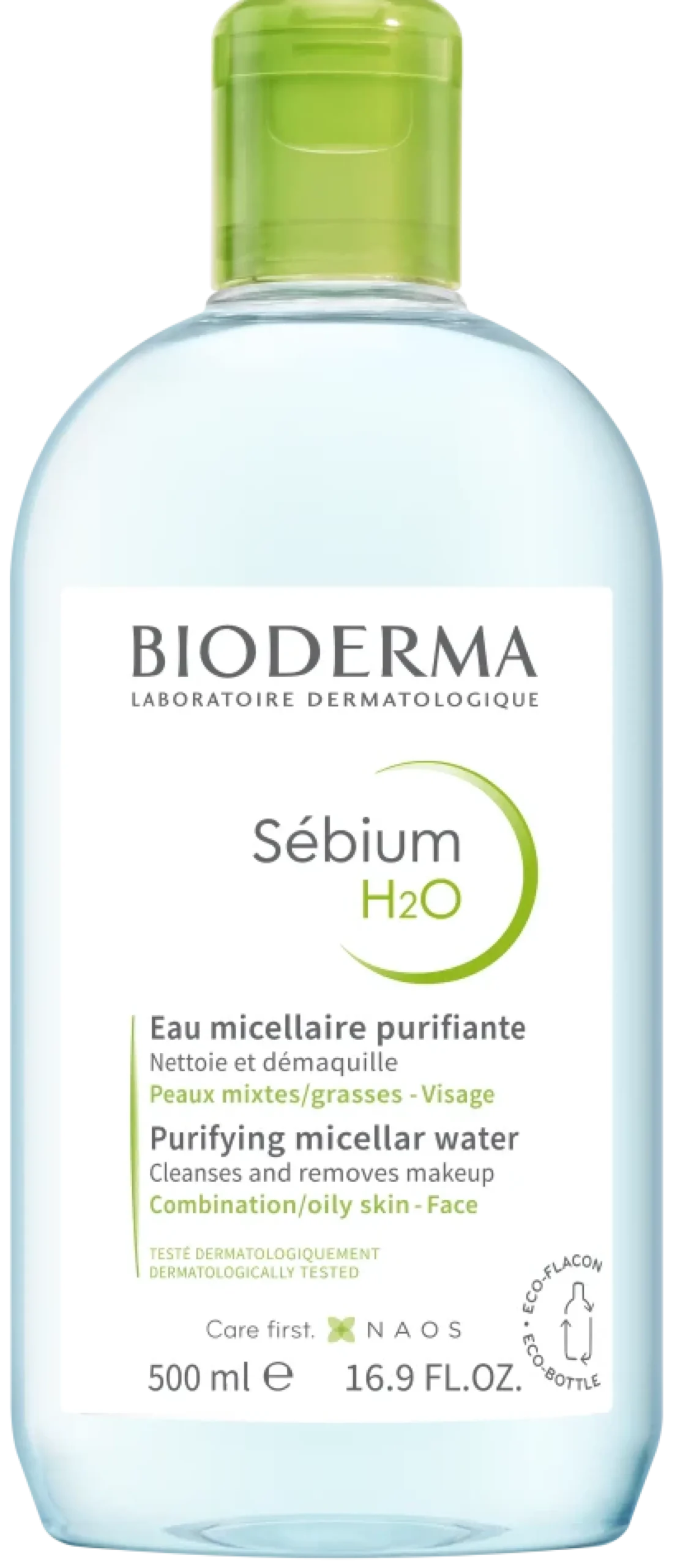 Bioderma SEBIUM H2O misellivesi 500 ml