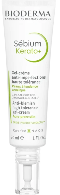 Bioderma Sebium Kerato+ Anti-Blemish Gel Cream 30 ml