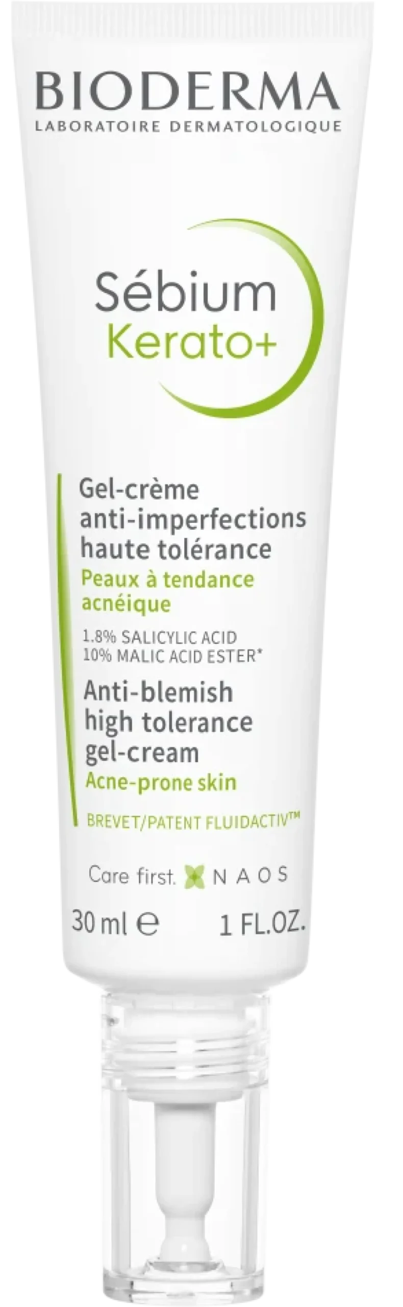 Bioderma Sebium Kerato+ Anti-Blemish Gel Cream 30 ml