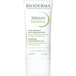 Bioderma Sebium Sensitive Anti-Blemish Care herkkä akneiho 30 ml