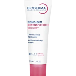 Bioderma Sensibio Defensive Rich Soothing Cream 40 ml