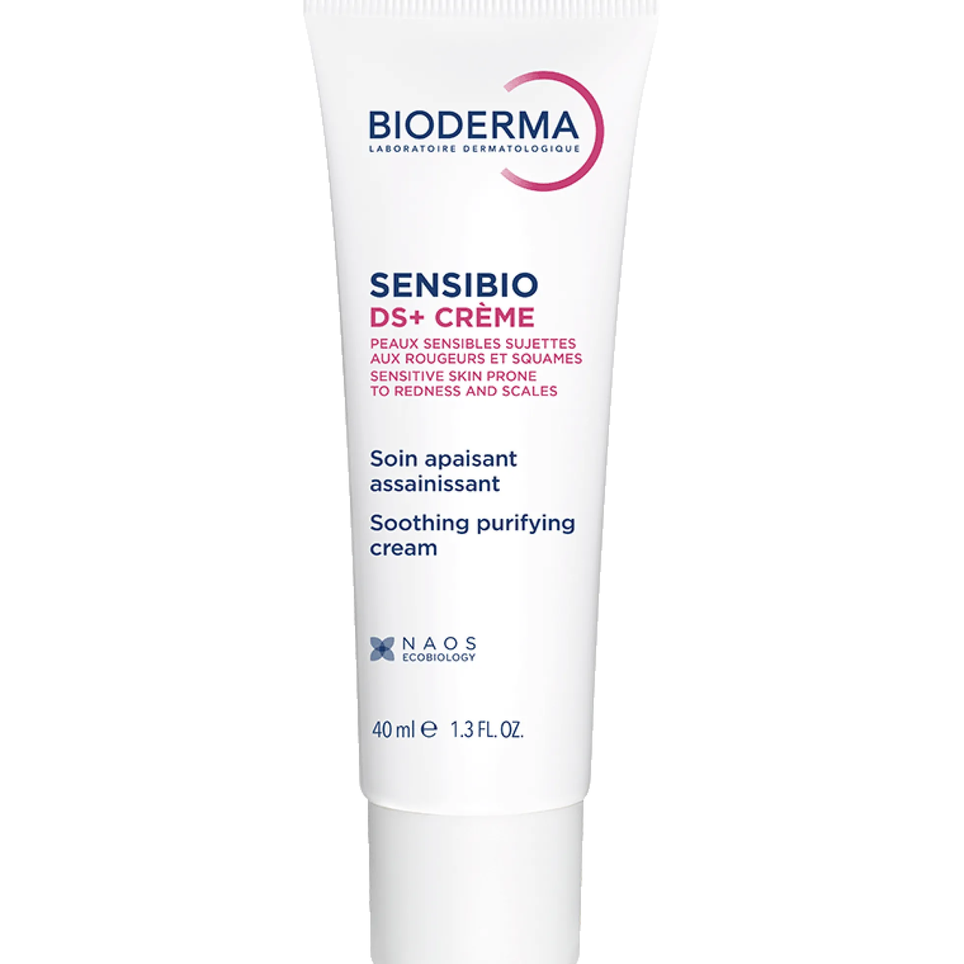 Bioderma Sensibio DS+ Soothing Purifying Cream 40 ml