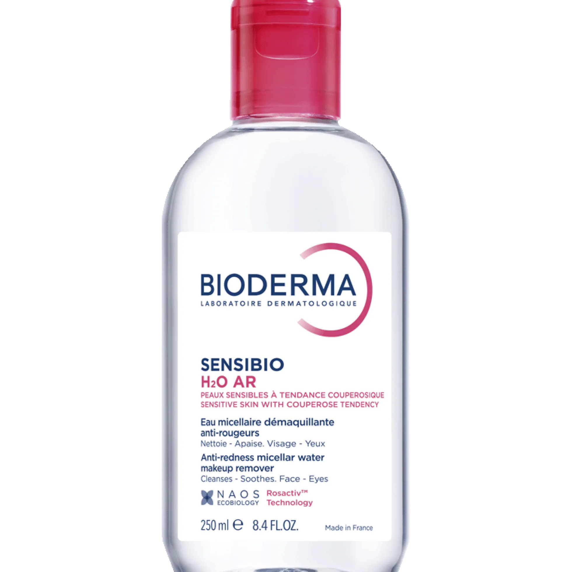 Bioderma Sensibio H2O AR Micellar Water Anti-Redness 250 ml