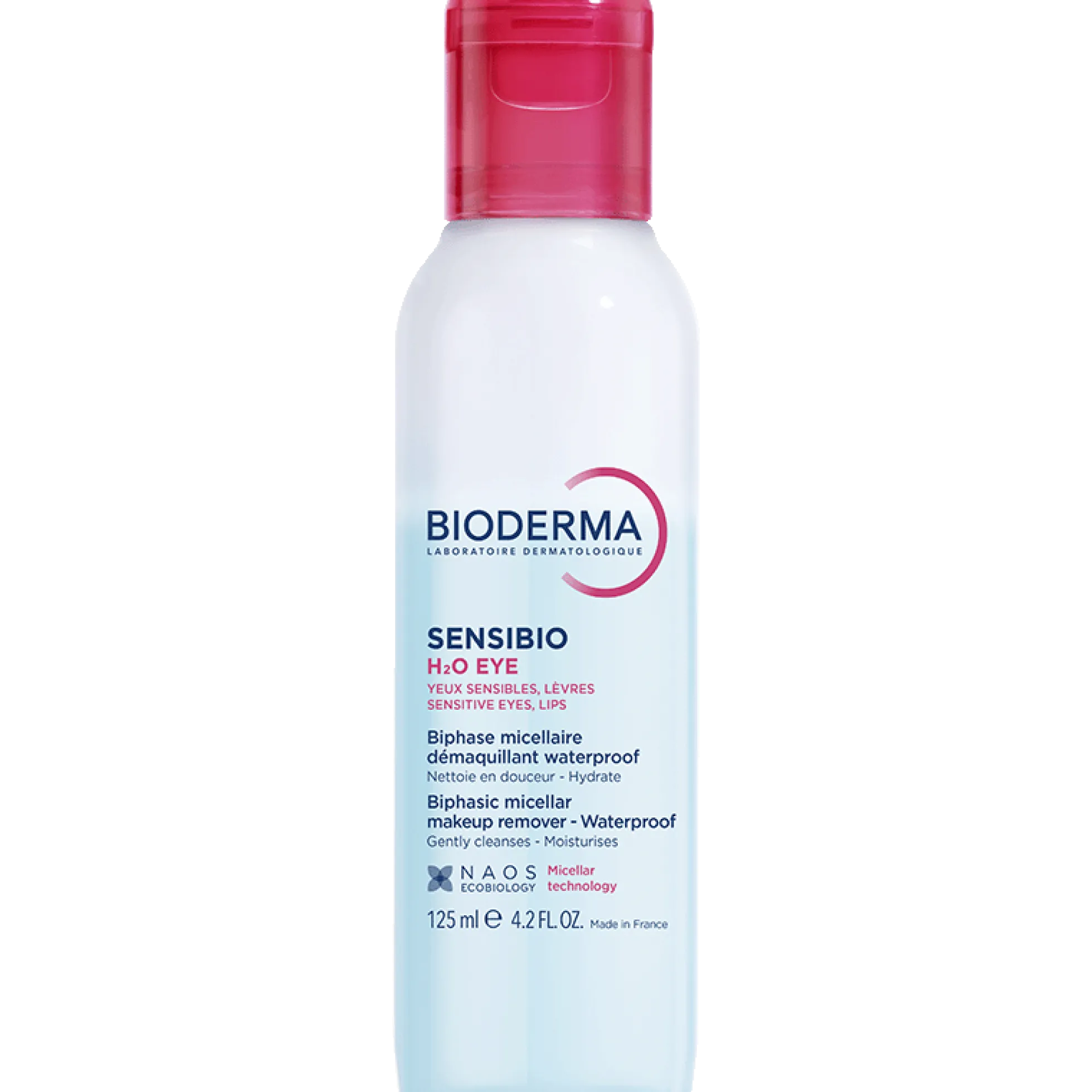 Bioderma Sensibio H2O Eye Biphasic Micellar Water WP 125 ml