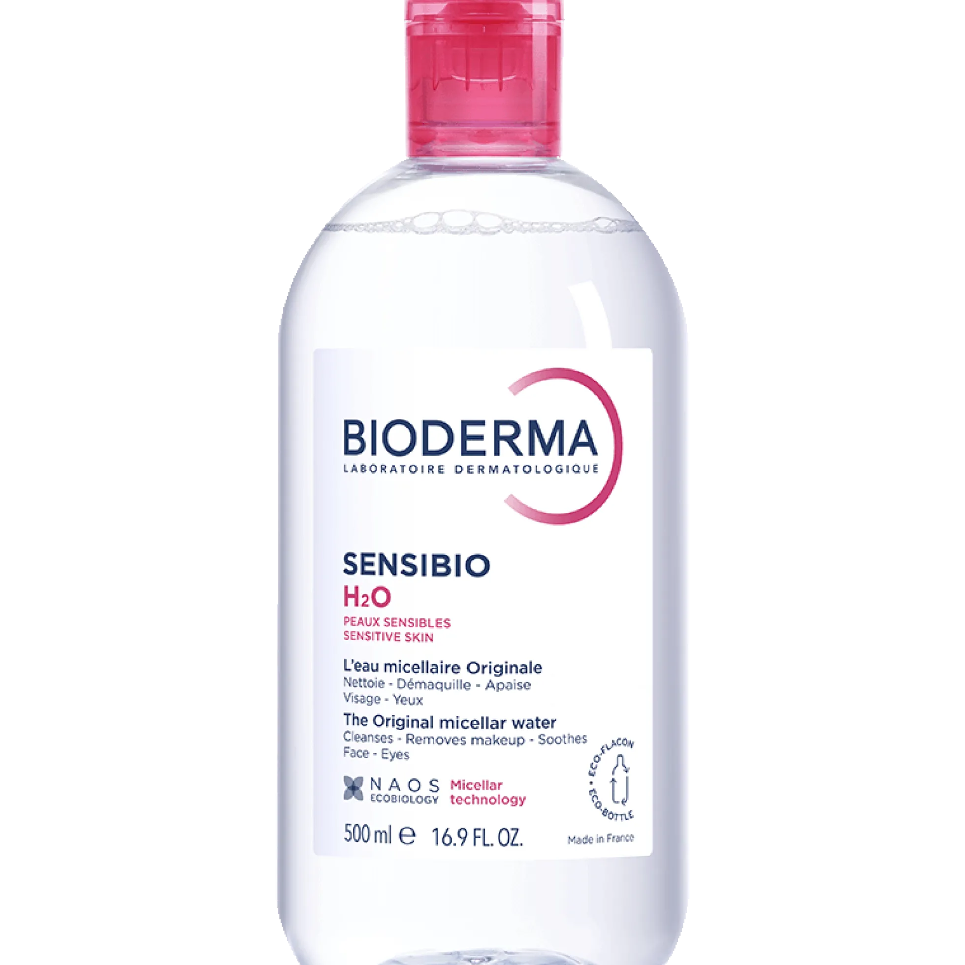 Bioderma Sensibio H2O Micellar Water 500 ml