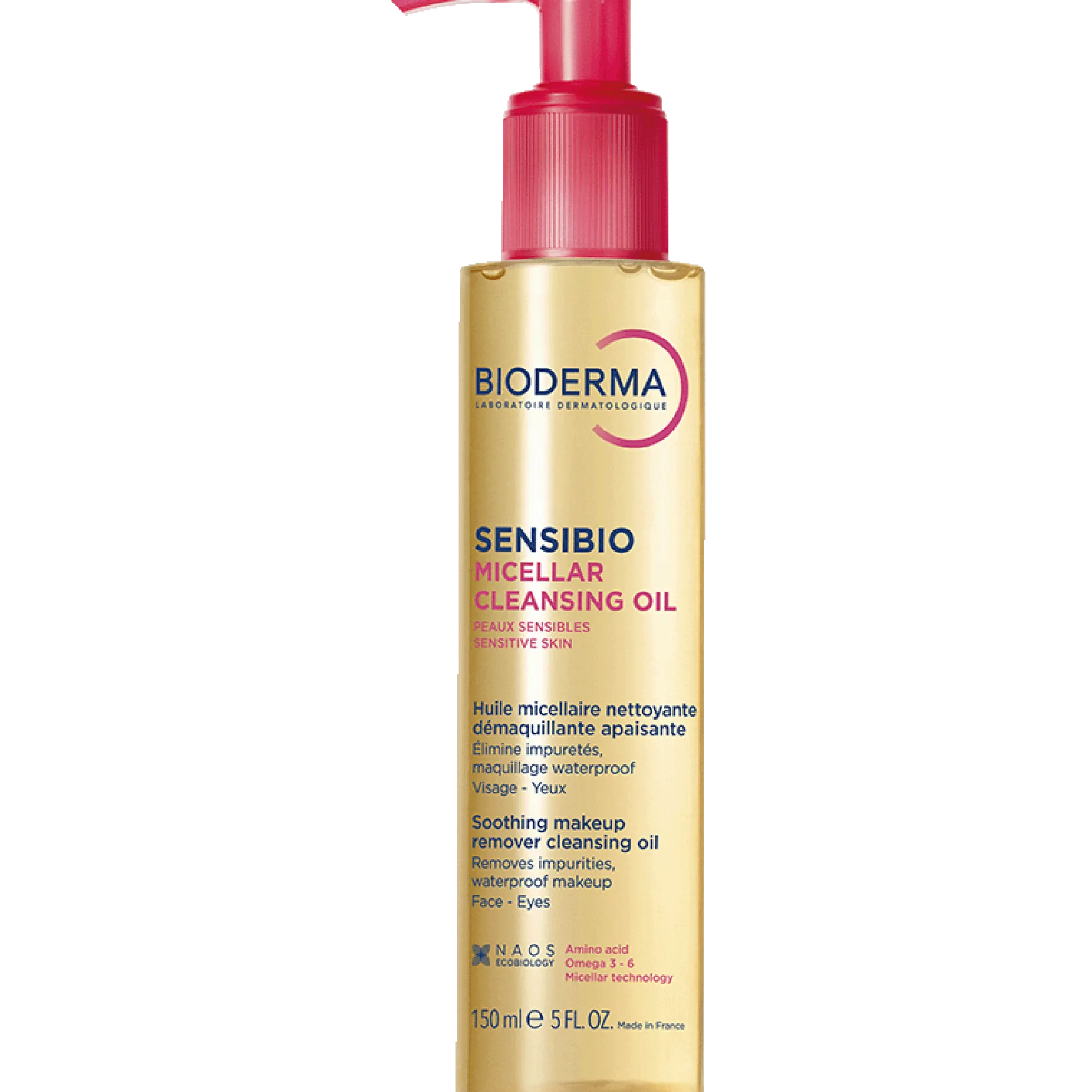 Bioderma Sensibio Huile Micellaire Cleansing Oil FP 150 ml