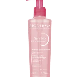Bioderma Sensibio Soothing Micellar Gel Moussant 200 ml