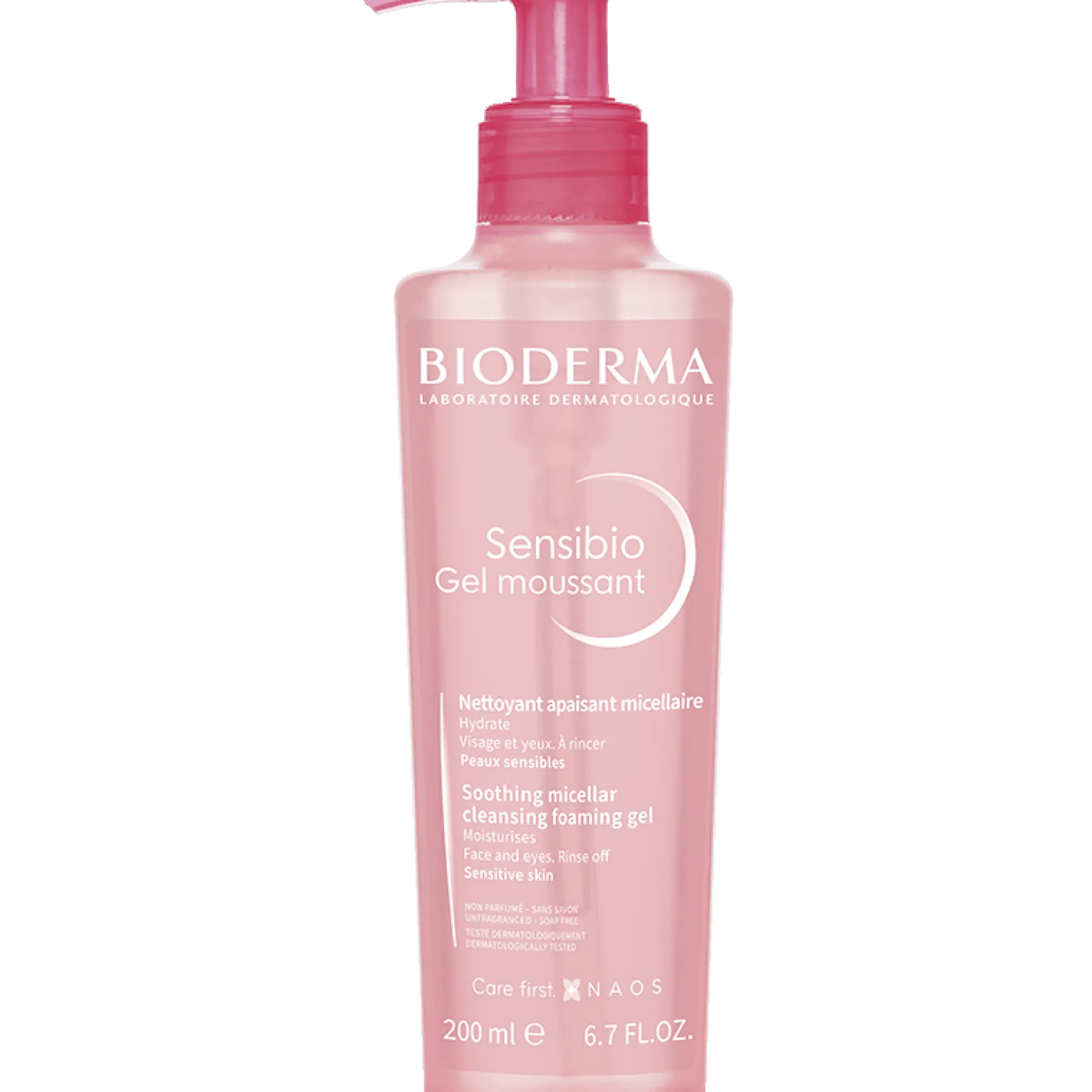 Bioderma Sensibio Soothing Micellar Gel Moussant 200 ml