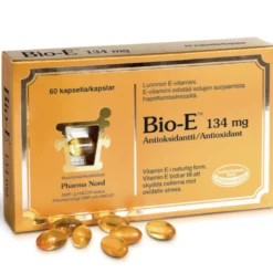 Bio-E 134 mg luonnon E-vitamiini