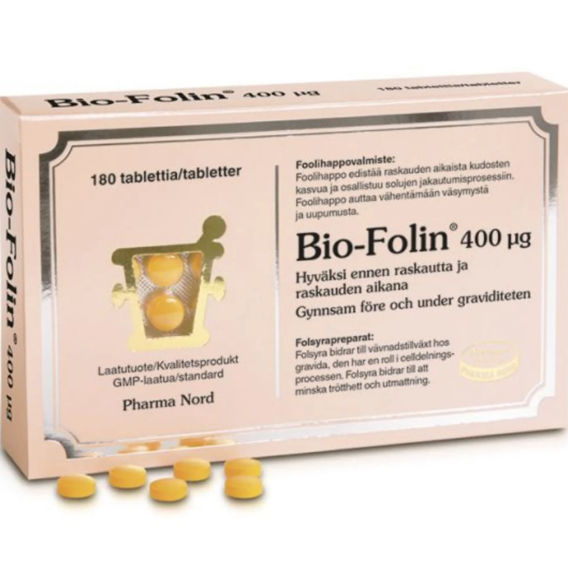 Bio-Folin 400 mikrog