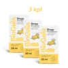 BioGaia Drops säästöpakkaus 3 x 10 ml maitohappobakteeri vauvalle