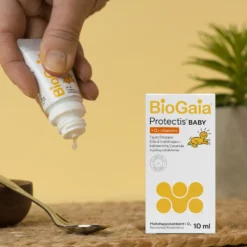 BioGaia Protectis BABY+D3 10 ml maitohappobakteeri vauvalle ja taaperolle