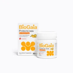 BioGaia Protectis KIDS 30 tabl - maitohappobakteerivalmiste lapsille