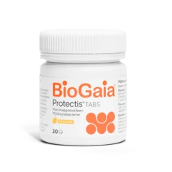 BioGaia Protectis Tabs Sitruuna maitohappobakteeri 30 tabl