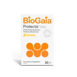 BioGaia Protectis Tabs Sitruuna maitohappobakteeri 30 tabl