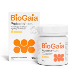 BioGaia Protectis Tabs Sitruuna maitohappobakteeri 30 tabl