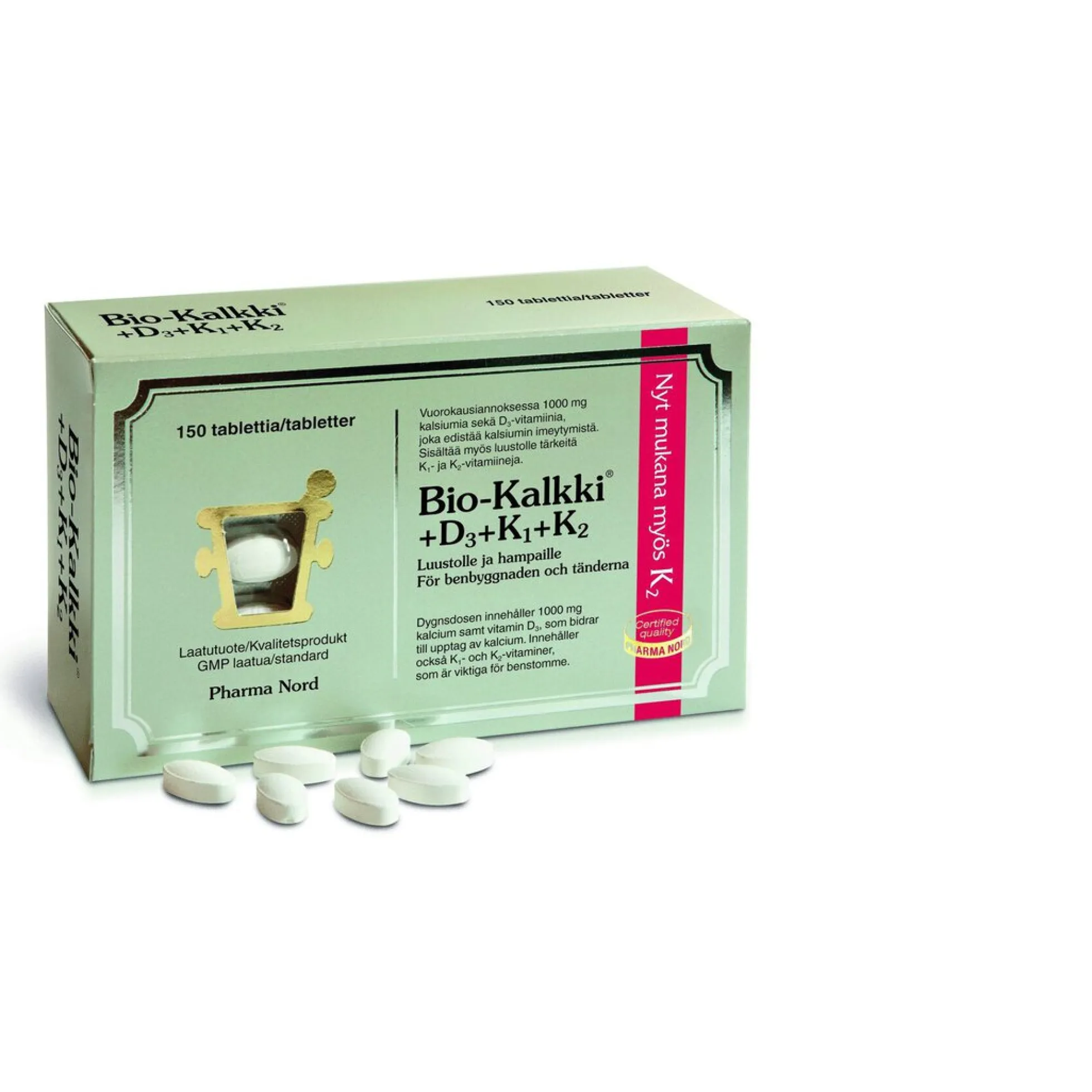 Bio-Kalkki+D3+K1+K2