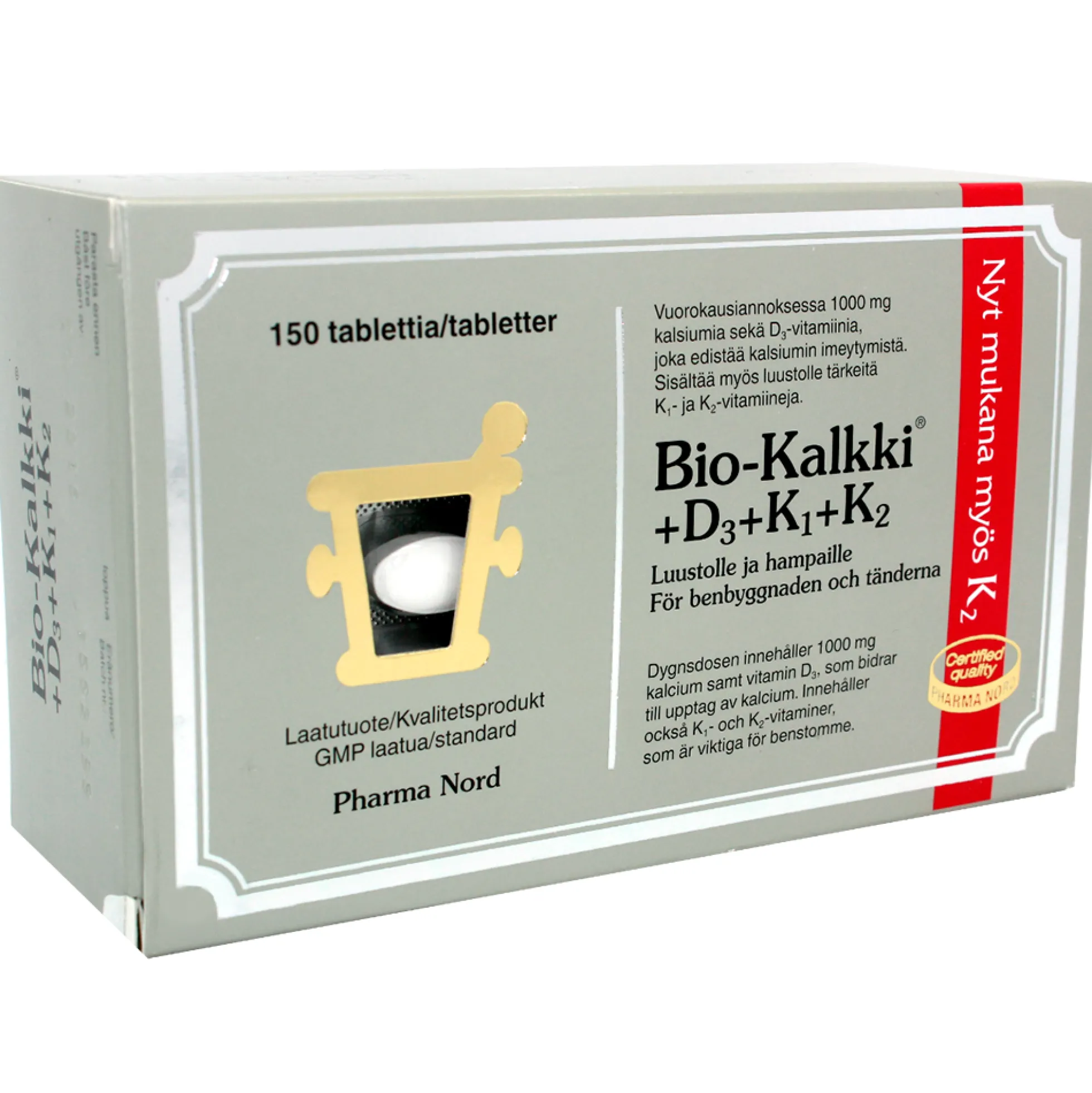 Bio-Kalkki+D3+K1+K2