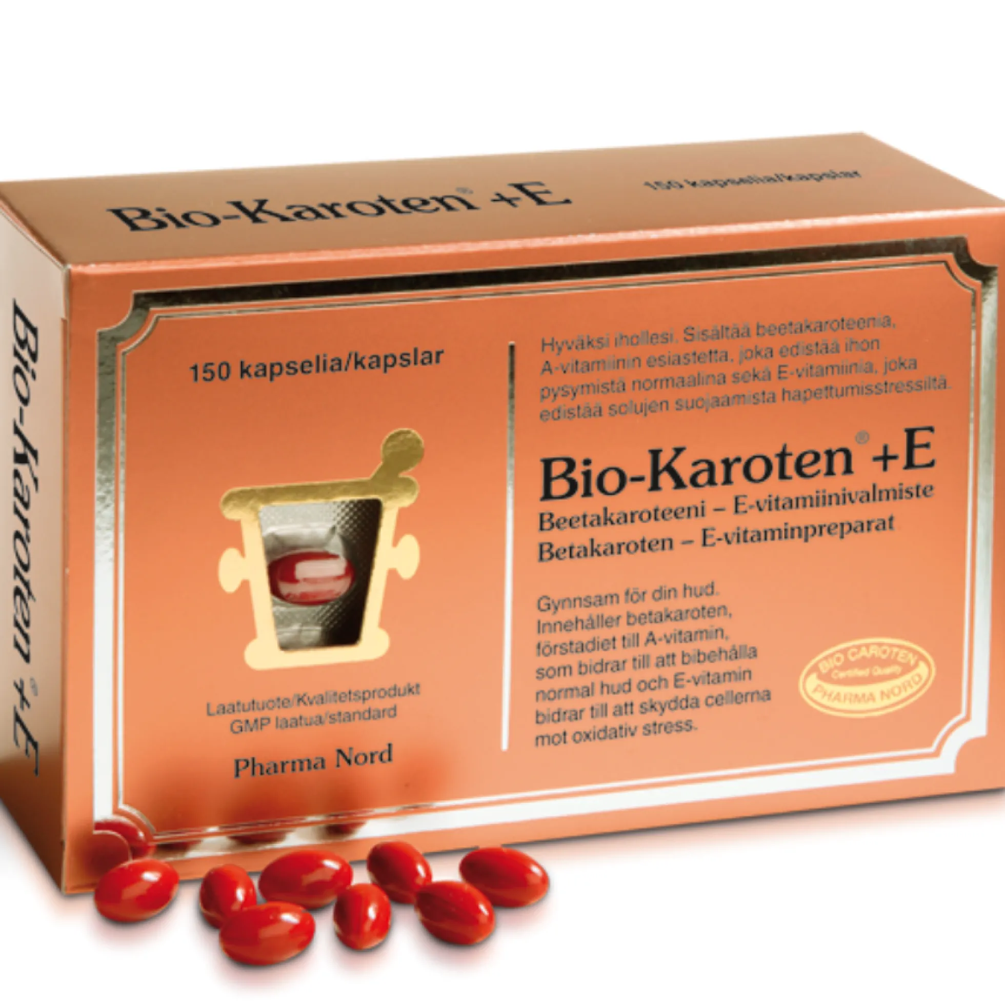 Bio-Karoten+E -eri kokoja
