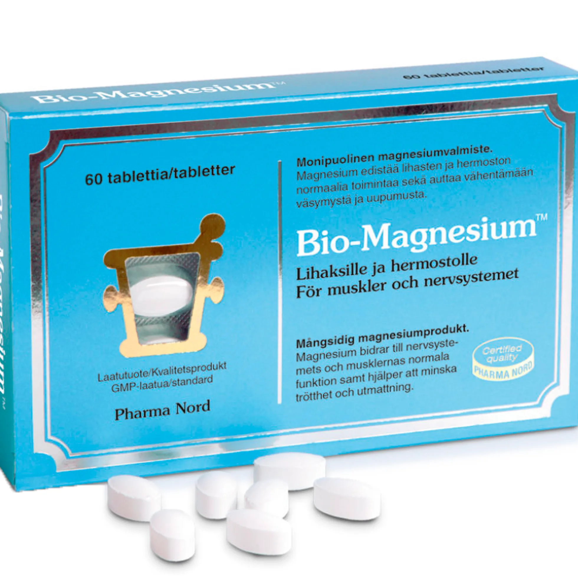 Bio-Magnesium - eri kokoja