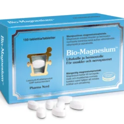 Bio-Magnesium - eri kokoja