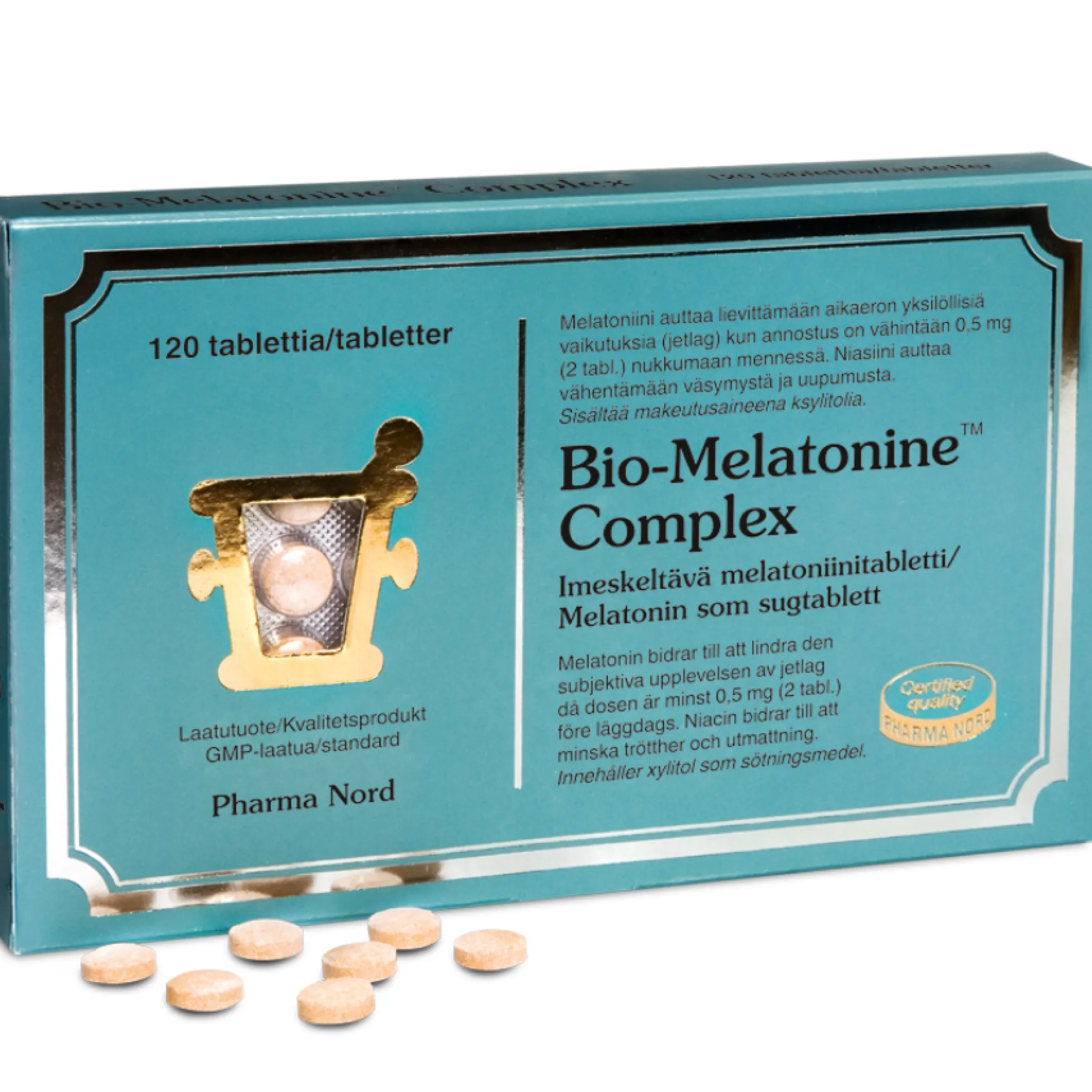 Bio-Melatonine Complex imeskelytabletti
