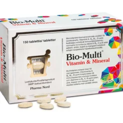Bio-Multi Vitamin & Mineral -vitamiini-kivennäisainevalmiste
