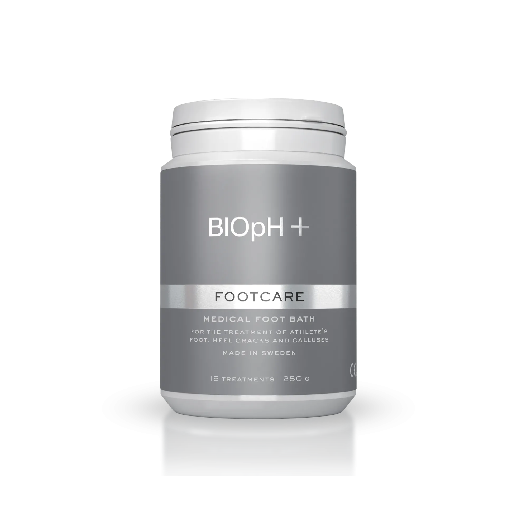 BIOpH+ Footcare hoitava jalkakylpy - eri kokoja