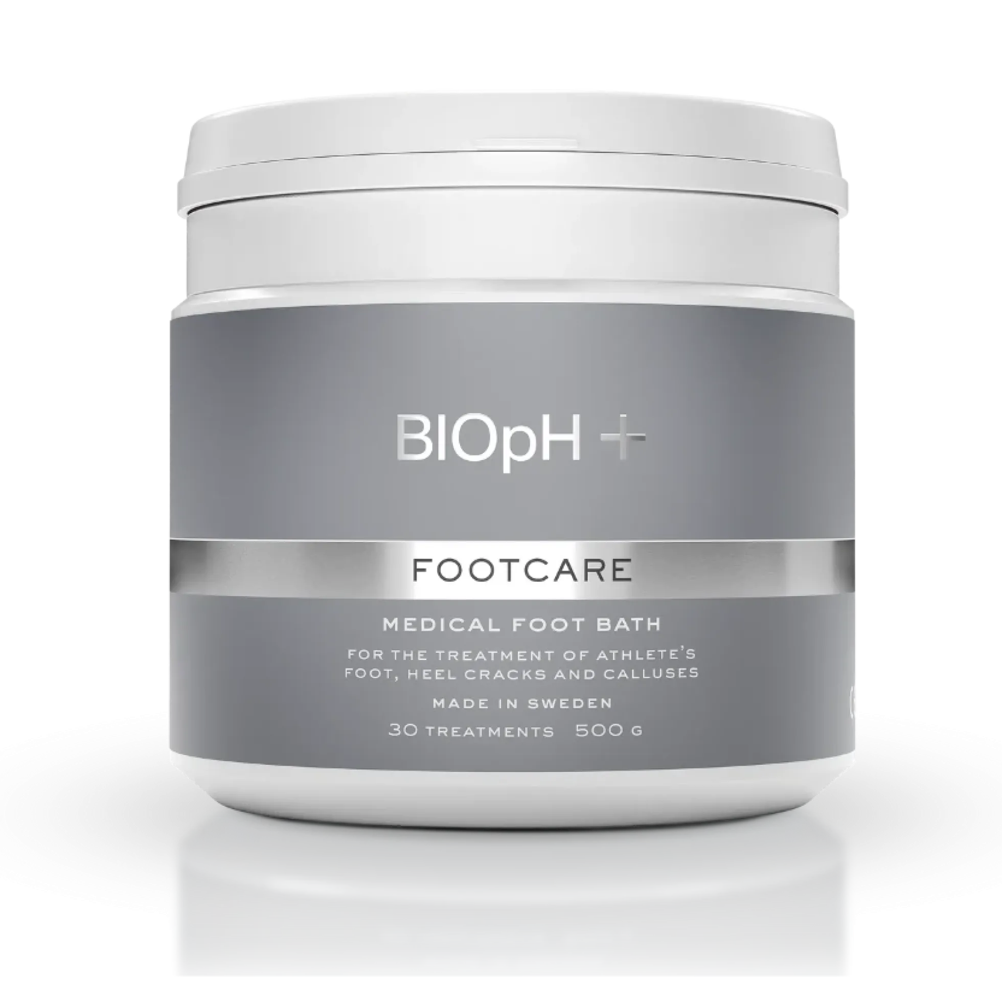 BIOpH+ Footcare hoitava jalkakylpy - eri kokoja