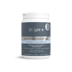 BIOpH+ Hoitava jalkakylpy diabeetikoille 250 g - 15 hoitokertaa