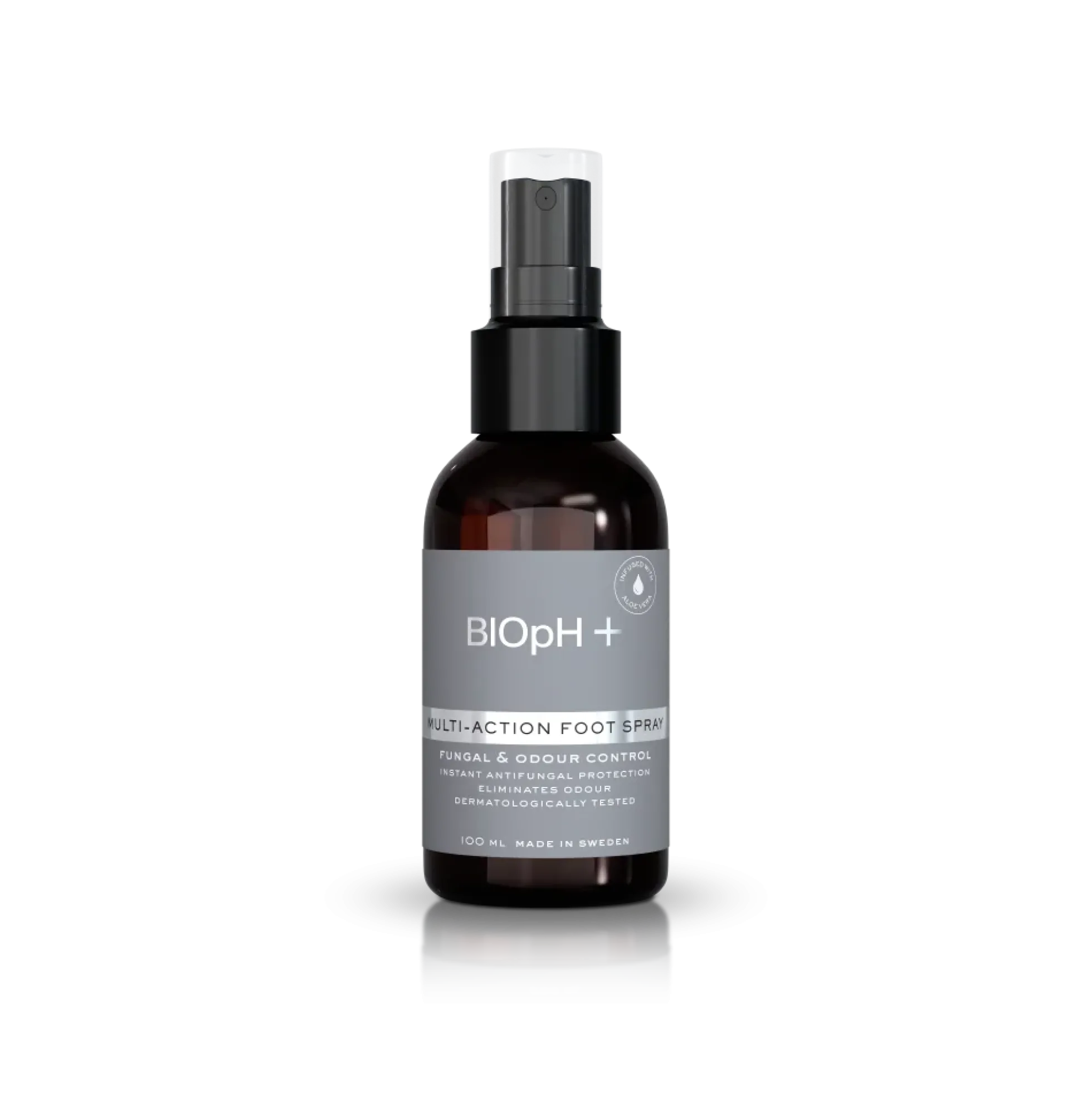 BIOpH+ Multi-action Foot Spray Jalkasuihke sieniä ja hajuja vastaan 100 ml