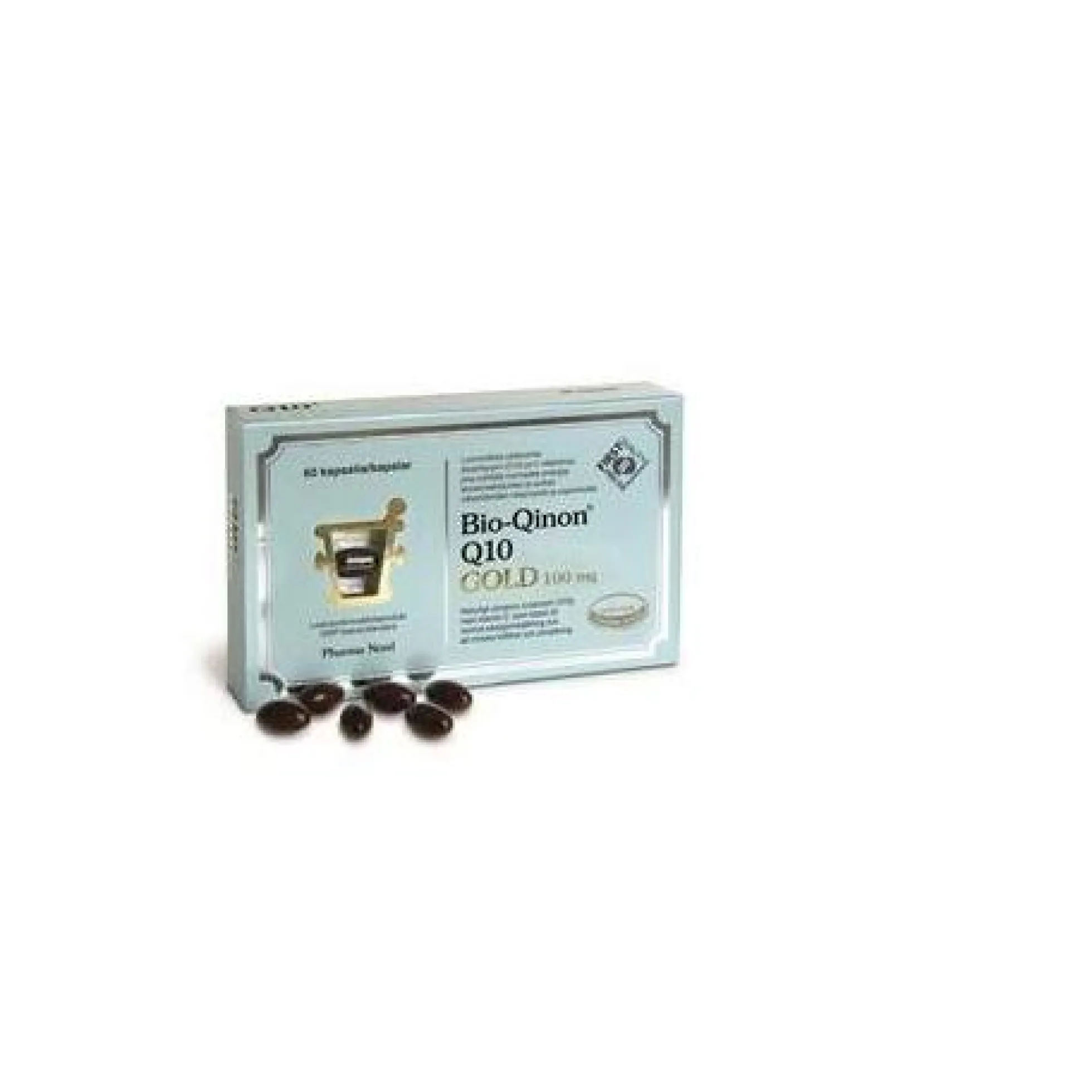 Bio-Qinon Q10 GOLD 100 mg - eri kokoja