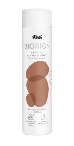 Biorion ruskea shampoo 250 ml