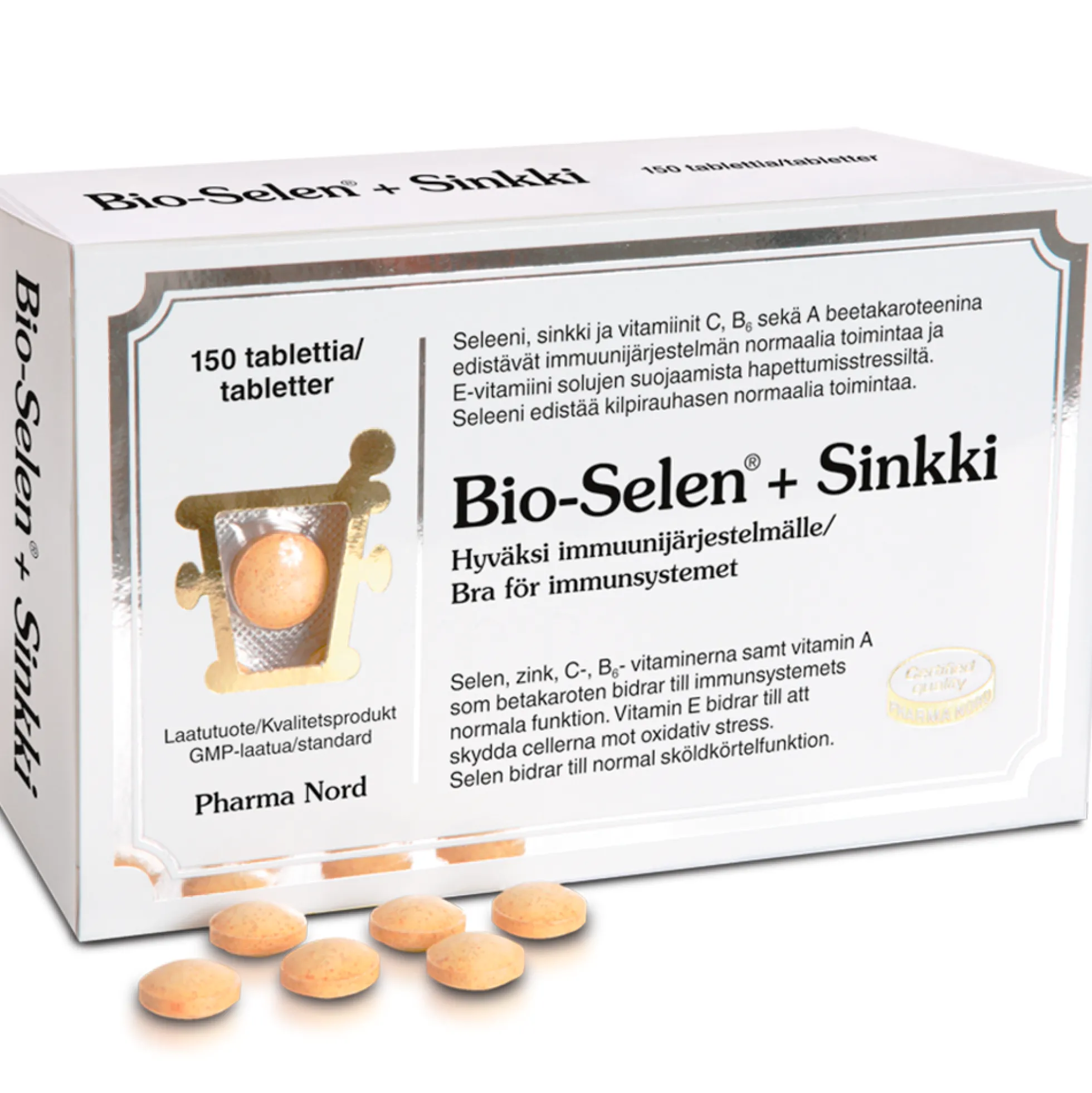Bio-Selen + Sinkki