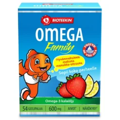 BIOTEEKIN OMEGA FAMILY 54 pureskeltavaa geelipalaa