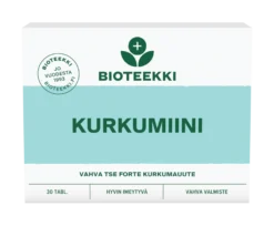 Bioteekin Super Kurkumiini 30 tabl