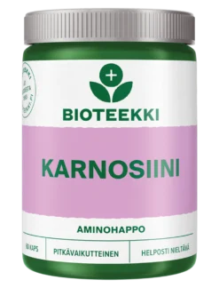 Bioteekki Karnosiini kapseli 60 kpl