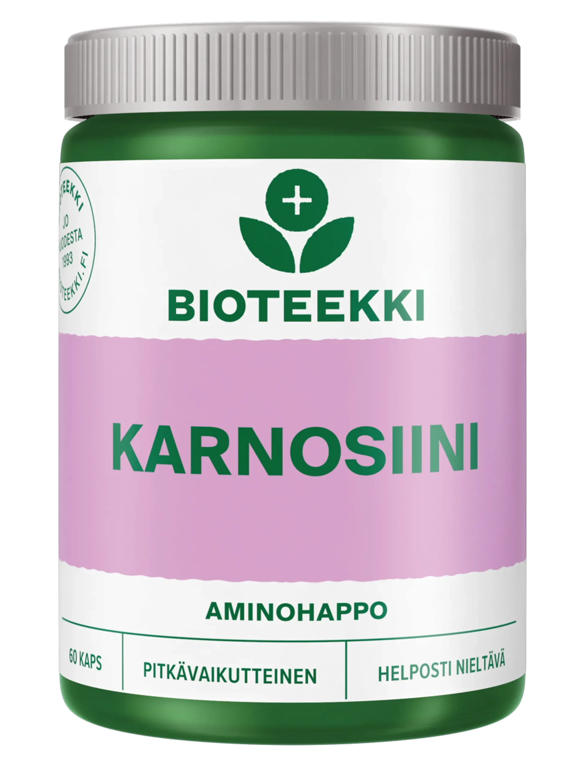 Bioteekki Karnosiini kapseli 60 kpl