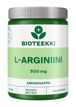 Bioteekki L-Arginiini tabletti 90 kpl