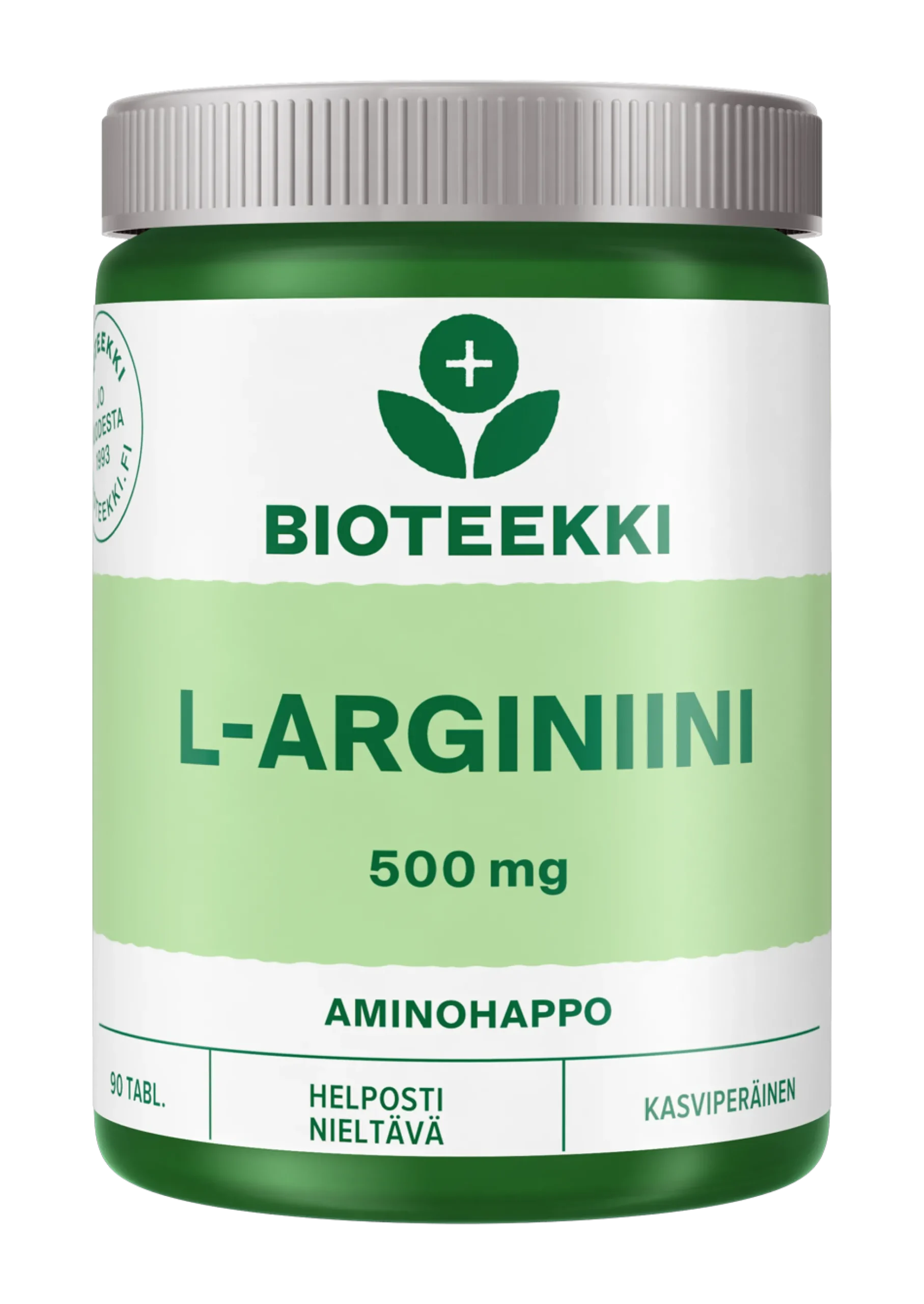 Bioteekki L-Arginiini tabletti 90 kpl