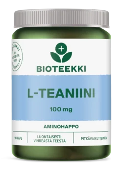 Bioteekki L-Teaniini kapseli 90 kpl